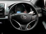 ชายรถหรู TOYOTA VIOS สีเทาดำ เกียร์AT ปี2015 ราคาพิเศษ ตอนนี้เท่านั้น ห้ามพลาด