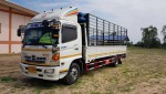 หกล้อคอก HINO FC9J 175แรง ปี60 โทร 092-6319748