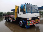 ขาย10ล้อ1เพลาHINO FL3H195แรง ยาว7.60 แชชซีสวยทะเบียนครบติดGPS ยางดี แอร์ พร้อมวิ่งงาน