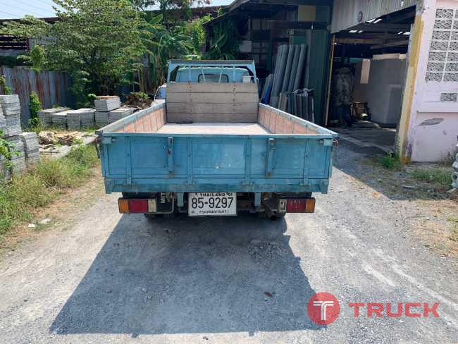 ขาย 6 ล้อ ISUZU NKR 110 แรงม้า ดั้มพร้อมเครน