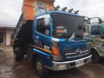 ขายรถ6ล้อดั้ม5คิว HINO MEGA 175แรง รถสวยสภาพดี ยางดี ภาษี64 ภายในสวย แอร์เย็น เอกสารพร้อมโอน