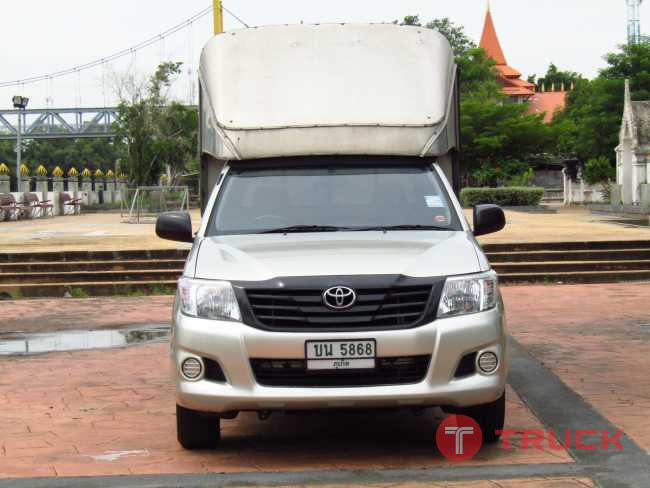 Toyota Hilux Vigo CHAMP SINGLE 2.7 J Pickup MT 2012 Toyota Hilux Vigo CHAMP SINGLE 2.7 J Pickup MT 2012