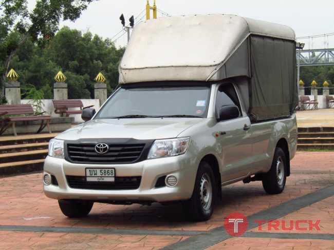 Toyota Hilux Vigo CHAMP SINGLE 2.7 J Pickup MT 2012 Toyota Hilux Vigo CHAMP SINGLE 2.7 J Pickup MT 2012