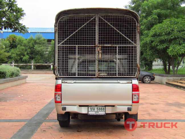 Toyota Hilux Vigo CHAMP SINGLE 2.7 J Pickup MT 2012 Toyota Hilux Vigo CHAMP SINGLE 2.7 J Pickup MT 2012