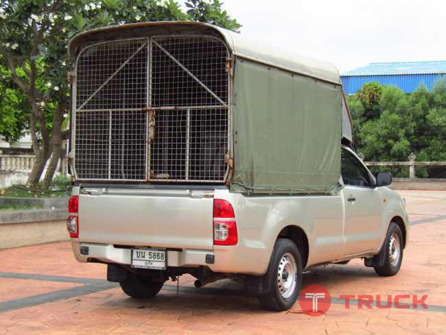 Toyota Hilux Vigo CHAMP SINGLE 2.7 J Pickup MT 2012 Toyota Hilux Vigo CHAMP SINGLE 2.7 J Pickup MT 2012