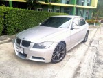 ขาย รถเก๋ง BMW E90 M Sport 325i สีบรอนซ์ ปี2007