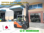 โฟล์คลิฟท์TOYOTA 3ตัน ดีเซล รุ่น8 มือสองญี่ปุ่น ไม่เตยใช้ในไทย ชมเครื่องจักร โฟล์คลิฟท์ รอก นับ1000รายการจากญี่ปุ่นwww.paholgroup.com