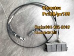 มอเตอร์คันเร่ง pc138 Komatsu ขายอะไหล่แบคโฮ