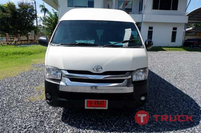 รถตู้ TOYOTA COMMUTER ปี 2009 เบนซิน vs CNG จดทะเบียนได้ทุกป้าย