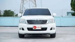 ขายรถ Toyota Vigo Champ ติดแก๊ส LPG ปี2013 สีขาว ราคาถูกสุดคุ้ม ห้ามพลาด