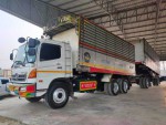 HINO เมก้า260แรง ปี46 โทร 061-4415778 เบนซ์