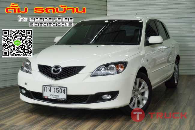 MAZDA3 1.6S Hatchback AT ปี2011 สีขาว
