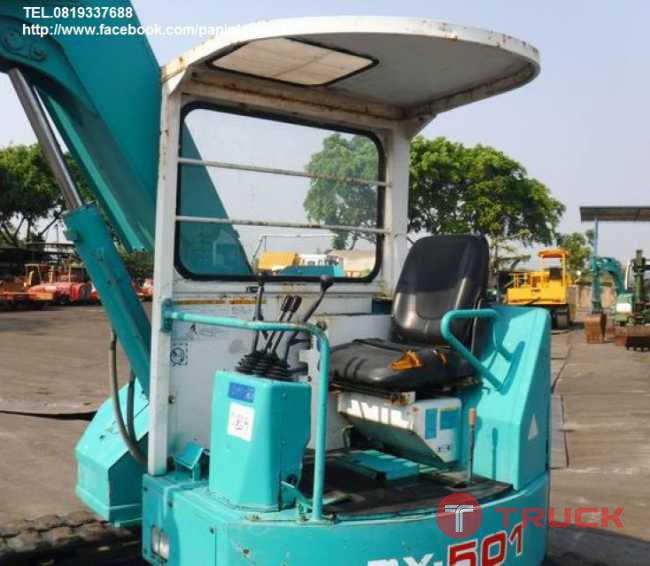 รถขุดKUBOTA RX501 (เทียบเท่า PC50UU-2)