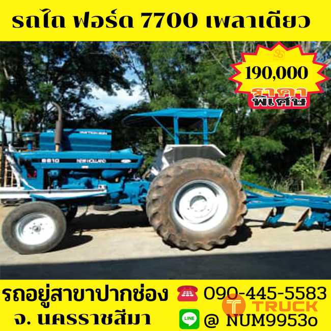 ขายด่วน FORD 6610 เครื่องT1 เพลาเดียว4สูบ ผาน 3 มีเล่ม