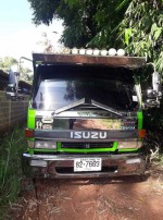 ขายคับ ISUZU 6 ล้อดั้ม ROCKY 195 แรง โทร 092-4306452(นพ)