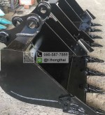 บุ้งกี๋ CAT 320 บูมยาว