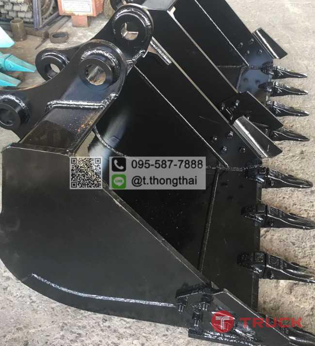 บุ้งกี๋ CAT 320 บูมยาว