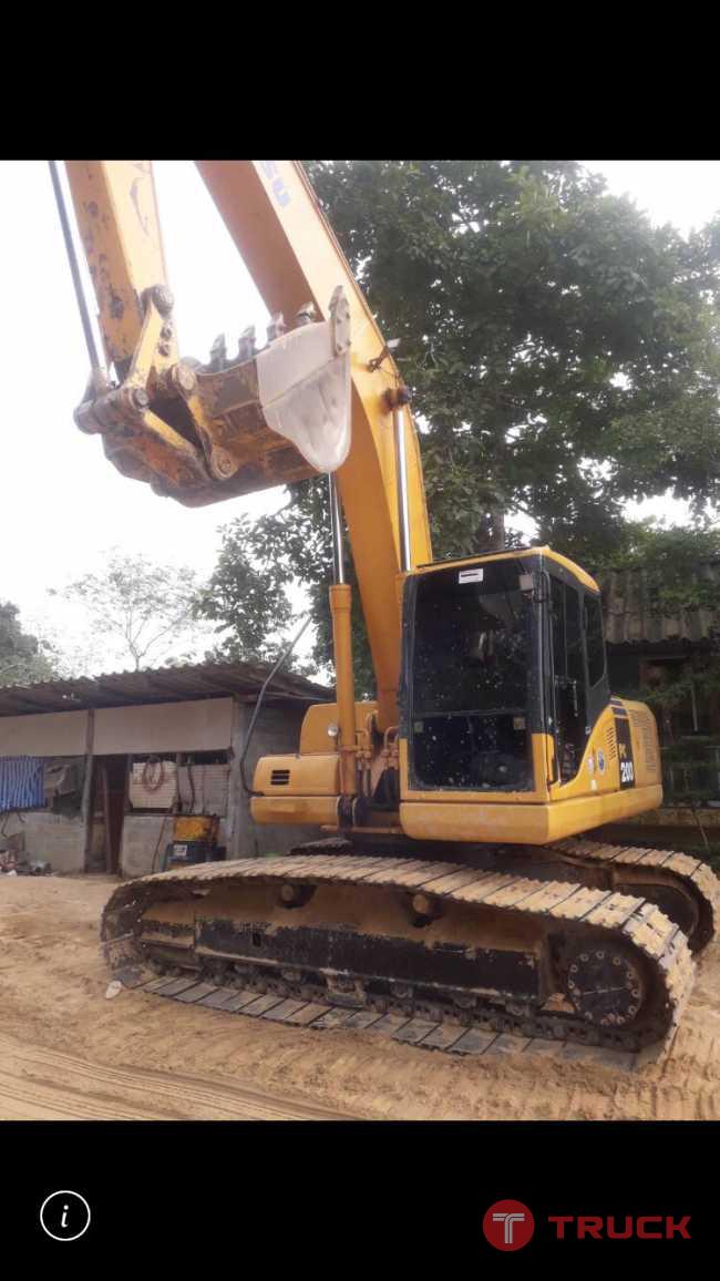 ขายรถขุด PC200-7...เล่มทะเบียน รถใช้น้อย 7470.ชั่วโมงเท่านั้น