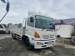 Hino fc4j เครื่องยนต์ 150 แรงม้า ปี48 กระบะต่อใหม่ยาว 5.50 เมตร รถสวยพร้อมใช้งาน ติดต่อ 096-0485969 รถสวย รถเดิม จัดไฟแนนซ์ได้
