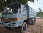 สิบล้อ ISUZU 240 วางเครื่อ 6HE เทอร์โบอินเตอร์ 260แรง