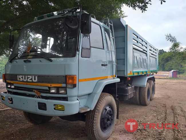 สิบล้อ ISUZU 240 วางเครื่อ 6HE เทอร์โบอินเตอร์ 260แรง สิบล้อ ISUZU 240 วางเครื่อ 6HE เทอร์โบอินเตอร์ 260แรง
