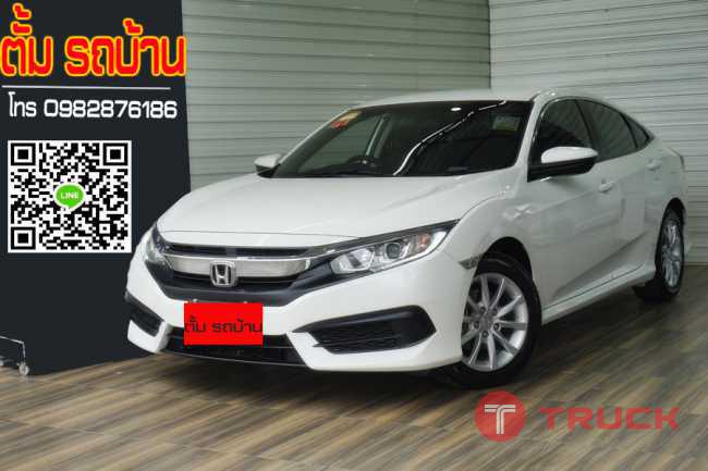 HONDA CIVIC FC 1.8E i-VTEC AT 2016
