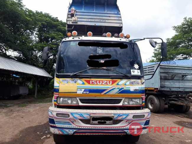 ISUZU 10 ล้อดั้ม DECA 270 พ่วง แม่ลูก ปี 49