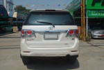 ชายรถบ้านฟรีดาวน์สวยกริบผู้หญิงใช้คนเดียว TOYOTA FORTUNER 3.0 V AUTO 4x2 2014 ดีเซล