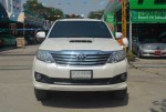ชายรถบ้านฟรีดาวน์สวยกริบผู้หญิงใช้คนเดียว TOYOTA FORTUNER 3.0 V AUTO 4x2 2014 ดีเซล
