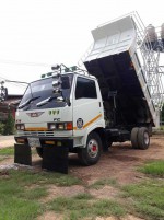 HINO 6 ล้อดั้ม KM 777-117 แรง ปี 36