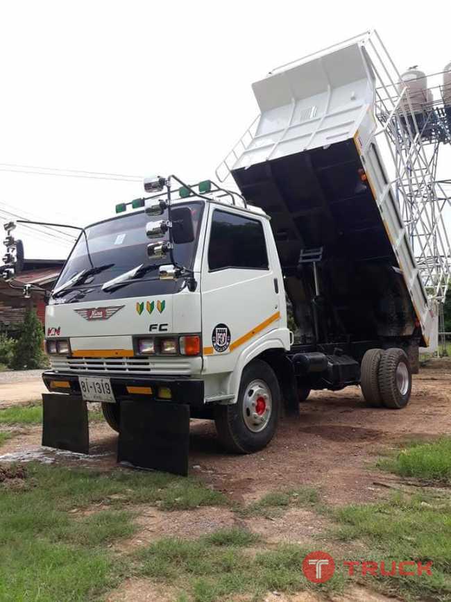 HINO 6 ล้อดั้ม KM 777-117 แรง ปี 36