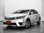 ขายรถสุดหรู OYOTA ALTIS สีบรอนซ์ ปี2015 สถาพมือหนึ่ง ราคาพิเศษเพื่อคุณ ที่นี่ที่เดียว