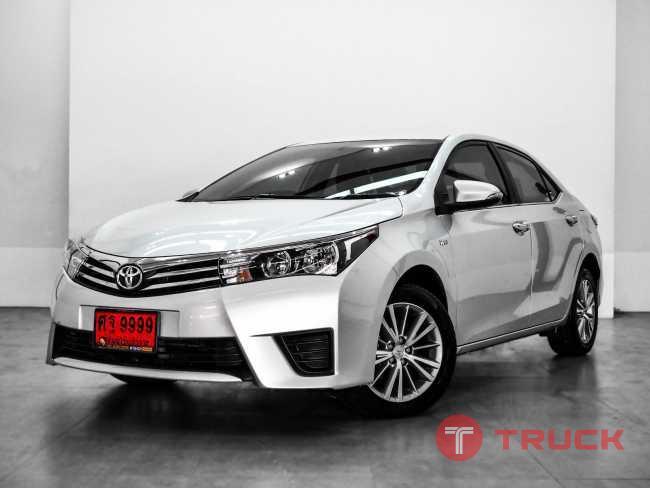ขายรถสุดหรู OYOTA ALTIS สีบรอนซ์ ปี2015 สถาพมือหนึ่ง ราคาพิเศษเพื่อคุณ ที่นี่ที่เดียว