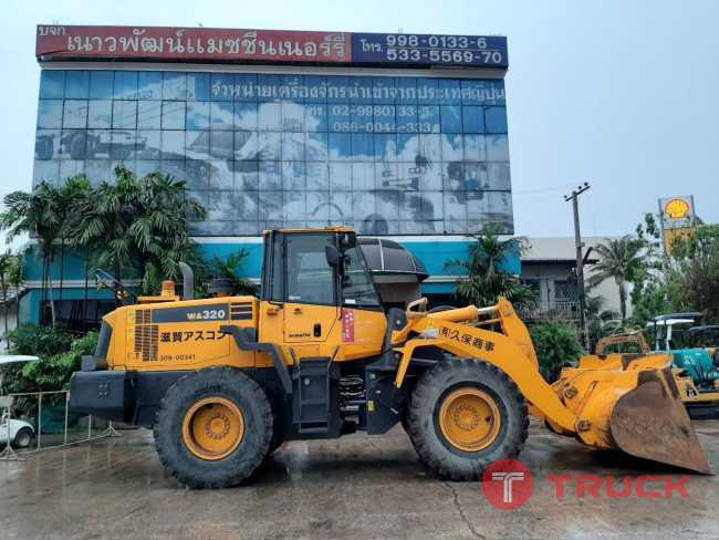WA320-6 รถตักล้อยาง จากญี่ปุ่น โทร 086-0044333 065-8844400 089-0080077 089-0050007 www.nmc99.com
