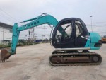 KOBELCO SK60-2 รถแบคโฮ จากญี่ปุ่น โทร 089-0080077 089-0050007 086-0044333 065-8844400 www.sangenjp.com www.nmc99.com