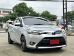 ขายรถเก่ง MPV Toyota vios 1.5 E ปี 2013