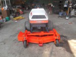รถตัดหญ้า KUBOTA AMX 4WD 21แรงพร้อมใช่งาน