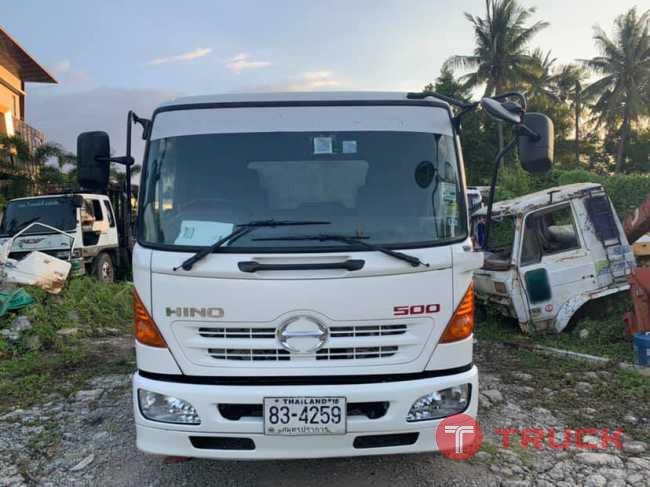 HINO FC9J ปี52รถห้างเครื่อง175กะบะดั้ม3มิตร 0830768543