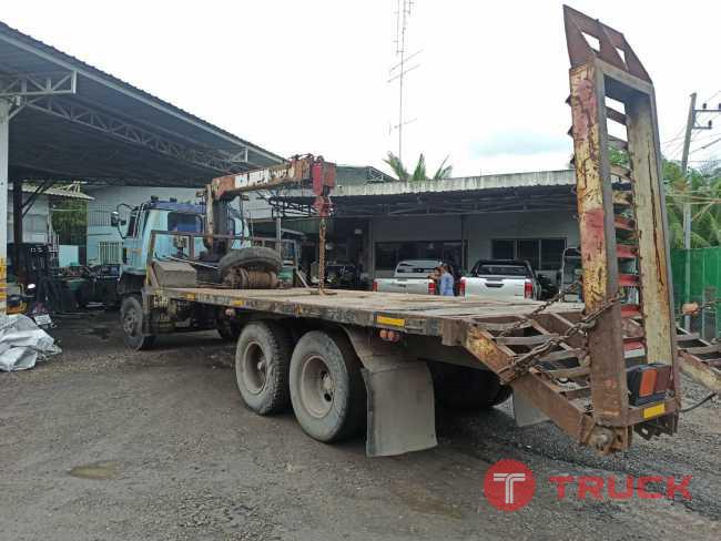 ขายถูกๆ รถเฮี๊ยบ เครน 3 ตัน มีกว้านสโลว์เรียว เครื่อง EH700 ใช้งานอยู่ 280000 บาท รถอยู่ชลบุรี สนใจติดต่อ คุณวัลลพ 081-7555888