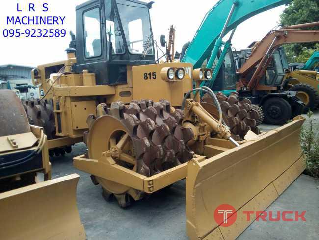 รถดัน CATERPILLAR รุ่น 815