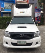 รถบรรทุกเย็นTOYATA VIGO 2014 รุ่นสุดท้ายก่อนเปลี่ยนไปเป็น Revo