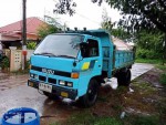 ISUZU 6 ล้อดั้ม เครื่อง 110 แรง