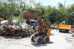 ขายถูกมาก รถตักล้อยาง BOBCAT บ็อบแค็ท YANMAR ดีเชล 2 สูบ 4WD เก่าญี่ปุ่น พร้อมใช้