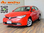 MG5 1.5TURBO X SUNROOF AT ปี2019 สีแดง