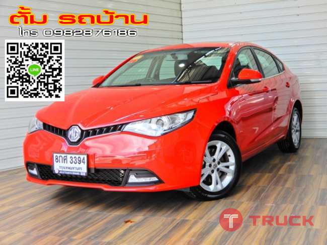 MG5 1.5TURBO X SUNROOF AT ปี2019 สีแดง