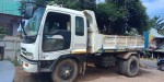 ขายคับ ISUZU 6 ล้อดั้ม ปี 56 DECA 205 แรง FRR โทร 092-4306452(นพ)