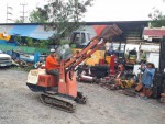 ขาย รถตัก ตะขาบ ดีเซล kubota 1 สูบ ใช้ตักปุ๋ย เกลือ การเกษตร เข้าที่แคบ ไม่ติดหล่ม เก่าญี่ปุ่น พร้อมใช้งาน