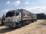 ISUZU ขายสด-ผ่อน พ่วงแม่ลูกดั้มพ์ FXZ 360 ปี58 โทร 088-789-9398 คุณสู่ขวัญ 088-289-9524