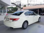 ขายรถสุดหรู HONDA ACCORDเกียร์AT สีขาว ปี2011 เกรดพรีเมี่ยม ราคาพิเศษสุดคุ้ม ก้ามพลาด