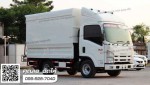 ISUZU NLR 130 กระบะเหล็ก อลูมิเนียมทึบ - ISUZU SALES TRUCK
